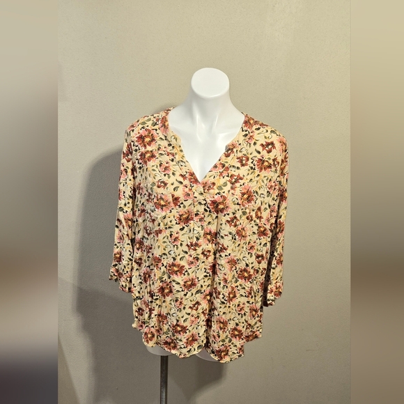 torrid Tops - TORRID Harper Blouse Women's Size 3